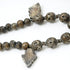 Antique engraved silver charm, Iran, 32 x 8 cms - The Nomads Tent